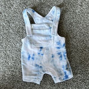 Old Navy baby short overalls